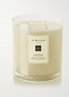 Jo Malone London Lime Basil and Mandarin Scented Luxury Candle 2500g