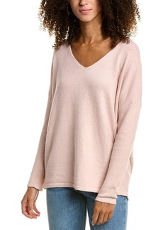 Joan Vass Dropped-Shoulder Sweater