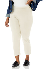 Joan Vass Women's Plus Size Ponte Pant