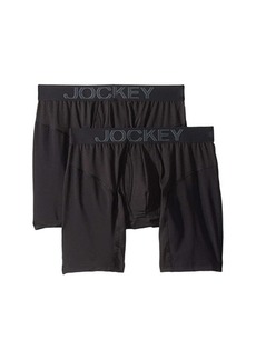 Jockey Athletic Rapidcool Midway Brief 2-Pack