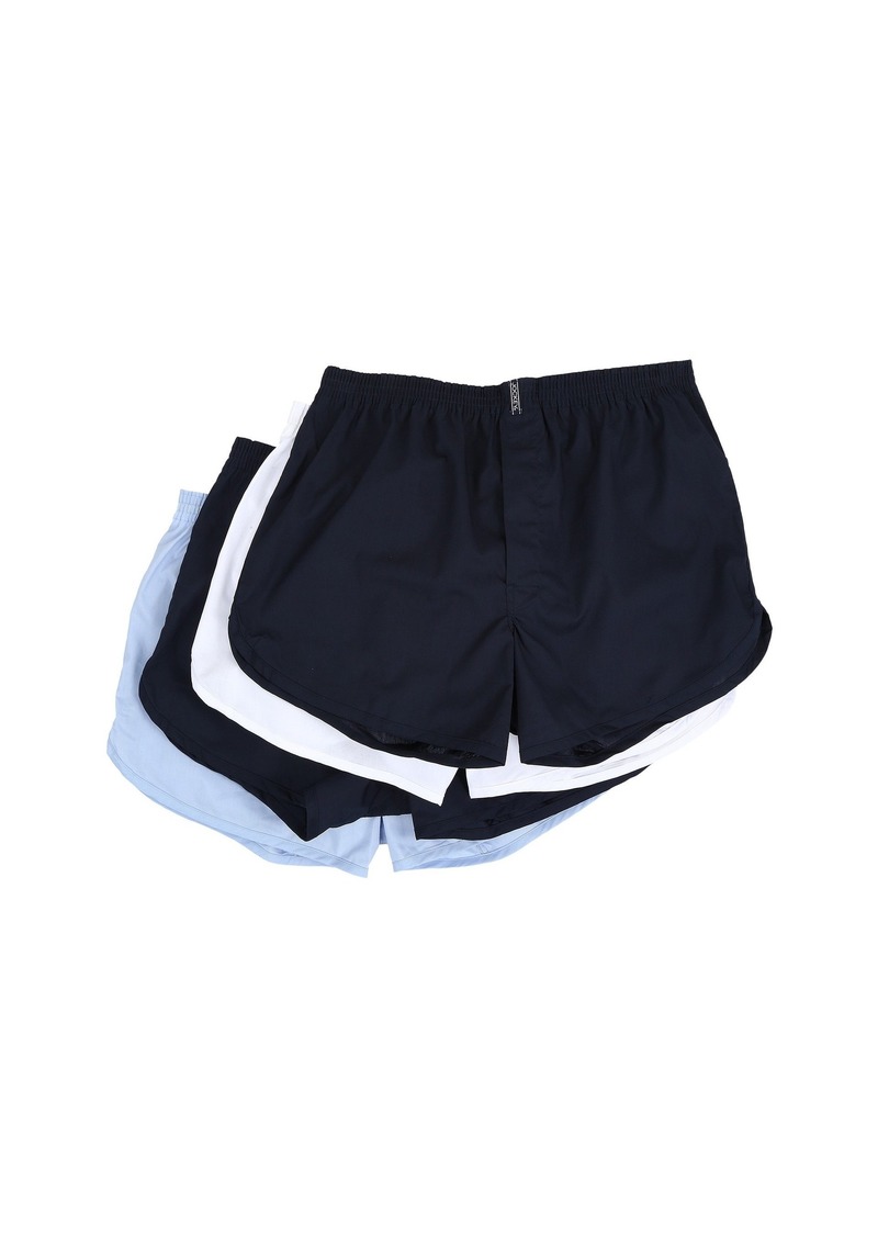 tapered boxer shorts