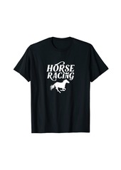 Jockey Horse Racing Race Gallop Racer Horses T-Shirt