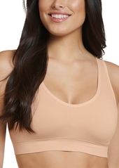 Jockey Cotton Seamfree Bralette 3042 - White