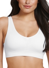 Jockey Cotton Seamfree Bralette 3042 - White