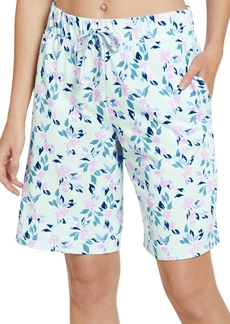 Jockey Everyday Essentials Cotton Bermuda Pajama Shorts