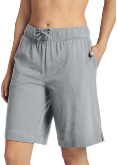 Jockey Everyday Essentials Cotton Bermuda Pajama Shorts