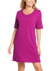 Jockey Everyday Essentials Cotton Short Sleeve Sleepshirt Nightgown