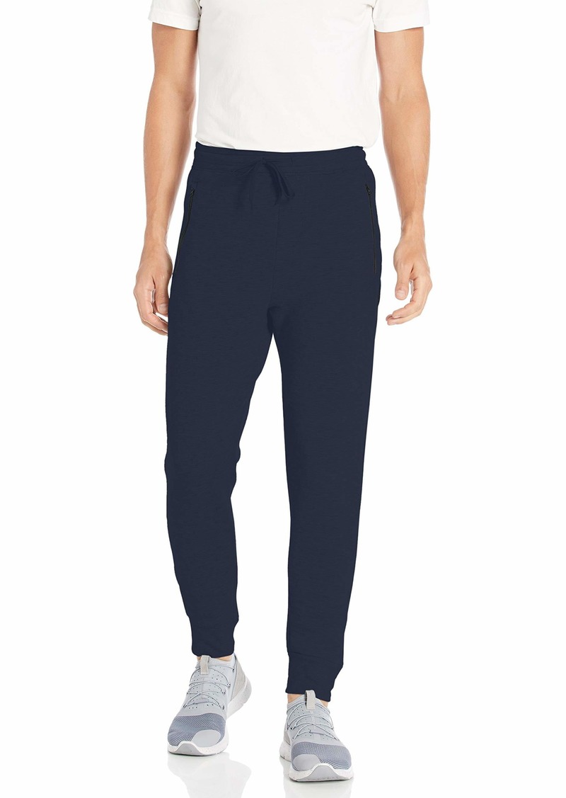 Jockey Mens Active Fleece Jogger with Zip Pockets Casual Pants   US