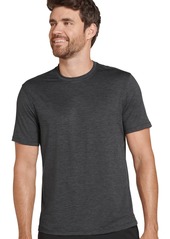 Jockey Men's Activewear Space Dye Crew Tee  M