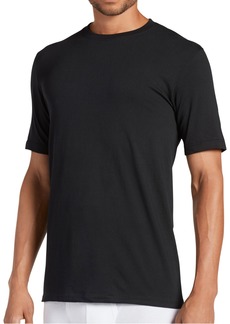 Jockey Men's Classic Collection Tag-less 3pk Undershirts - Black