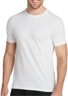 Jockey Men's Classic Collection Tag-less 3pk Undershirts - Diamond White