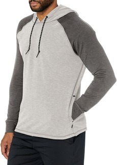 Jockey Men's Sportswear Colorblocked Lightweight Fleece Pullover Hoodie  s