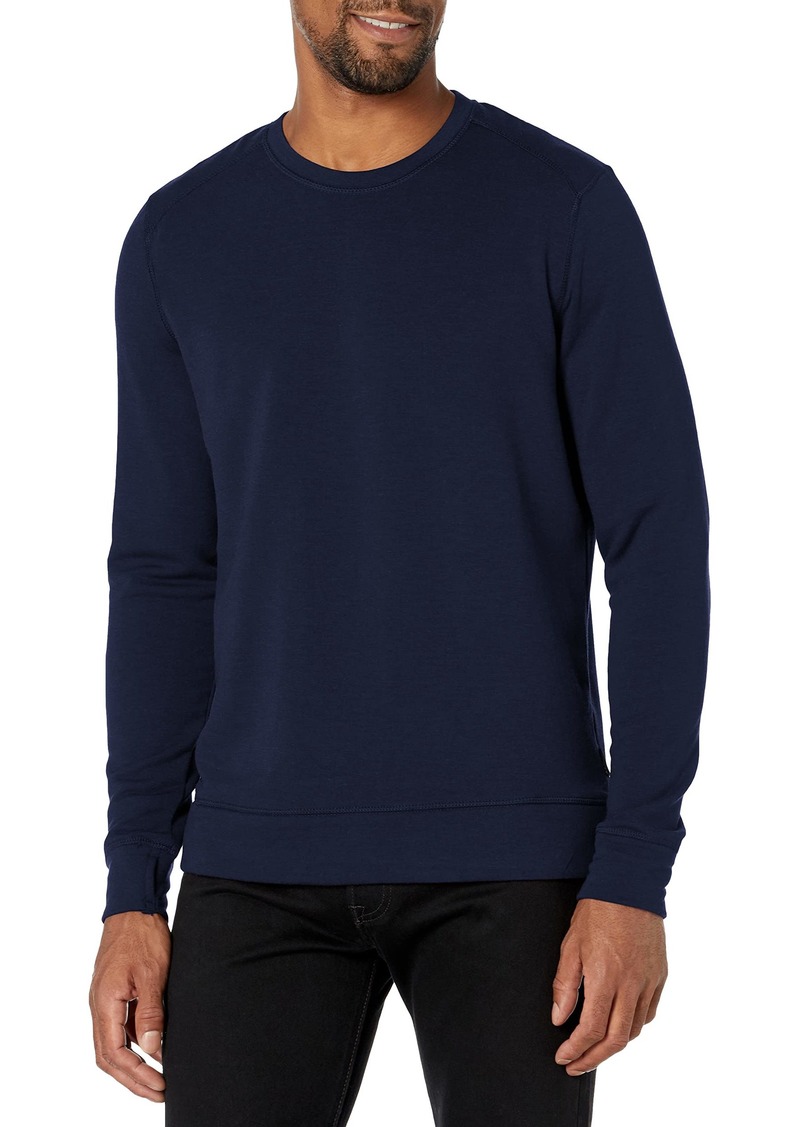 Jockey mens Cozy Fleece Long Sleeve Pullover Sweatshirt   US