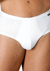 Jockey Men's Underwear, Elance Poco Brief 2 Pack - White