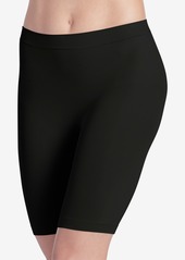 Jockey Skimmies No-Chafe Mid-Thigh Slip Short, available in extended sizes 2109 - Black