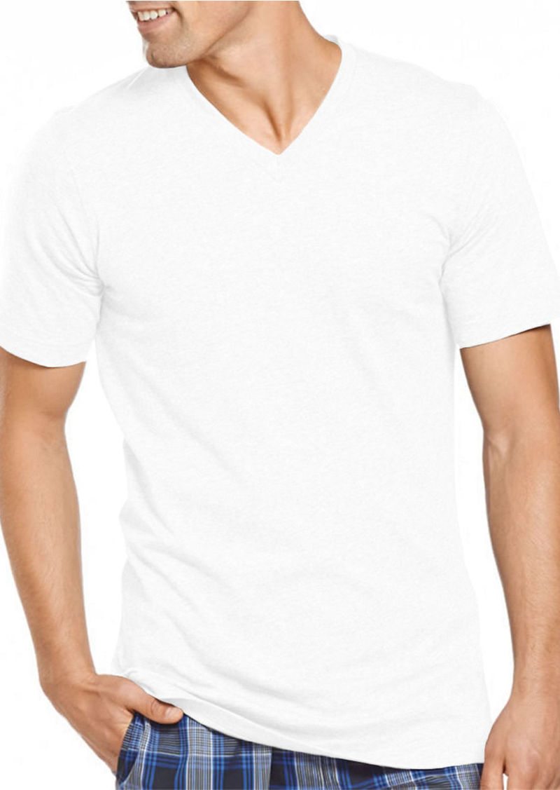 Jockey JOCKEY Slim Fit Stay New Knit V-Neck T-Shirt | T Shirts