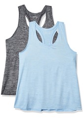 Jockey Womens 2 Pack Racerback Tank Top Cami Shirt   US