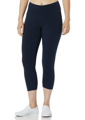 Jockey Women's Capri Legging with Wide Waistband