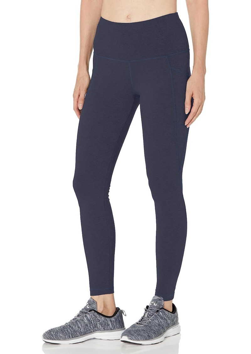 Jockey Women's Cotton Stretch Basic Ankle Legging with Side Pocket