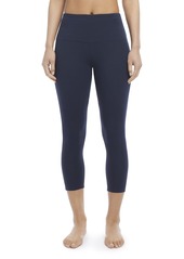 Jockey Womens Cotton Stretch Basic Capri Leggings   US