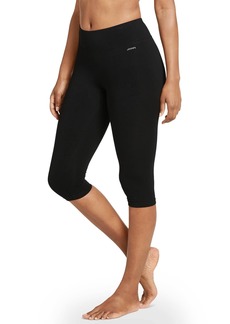 Jockey Women's Activewear Cotton Stretch Capri Legging  S