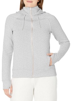 Jockey Womens Cozy Fleece Jacket Hooded Sweatshirt   US