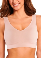 Jockey Women's Molded Cup Seamfree Bralette 3041 - Light Heather