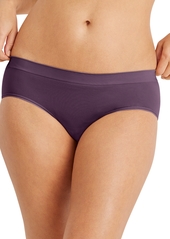 Jockey Women's Seamfree Hipster 3-Pack Underwear 4391 - wine/blue/red