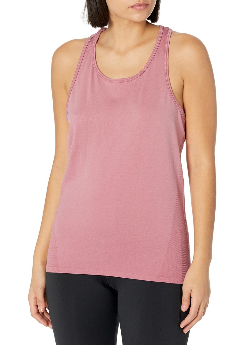 Jockey Womens Seamless Textured Racerback Tank Cami Shirt   US