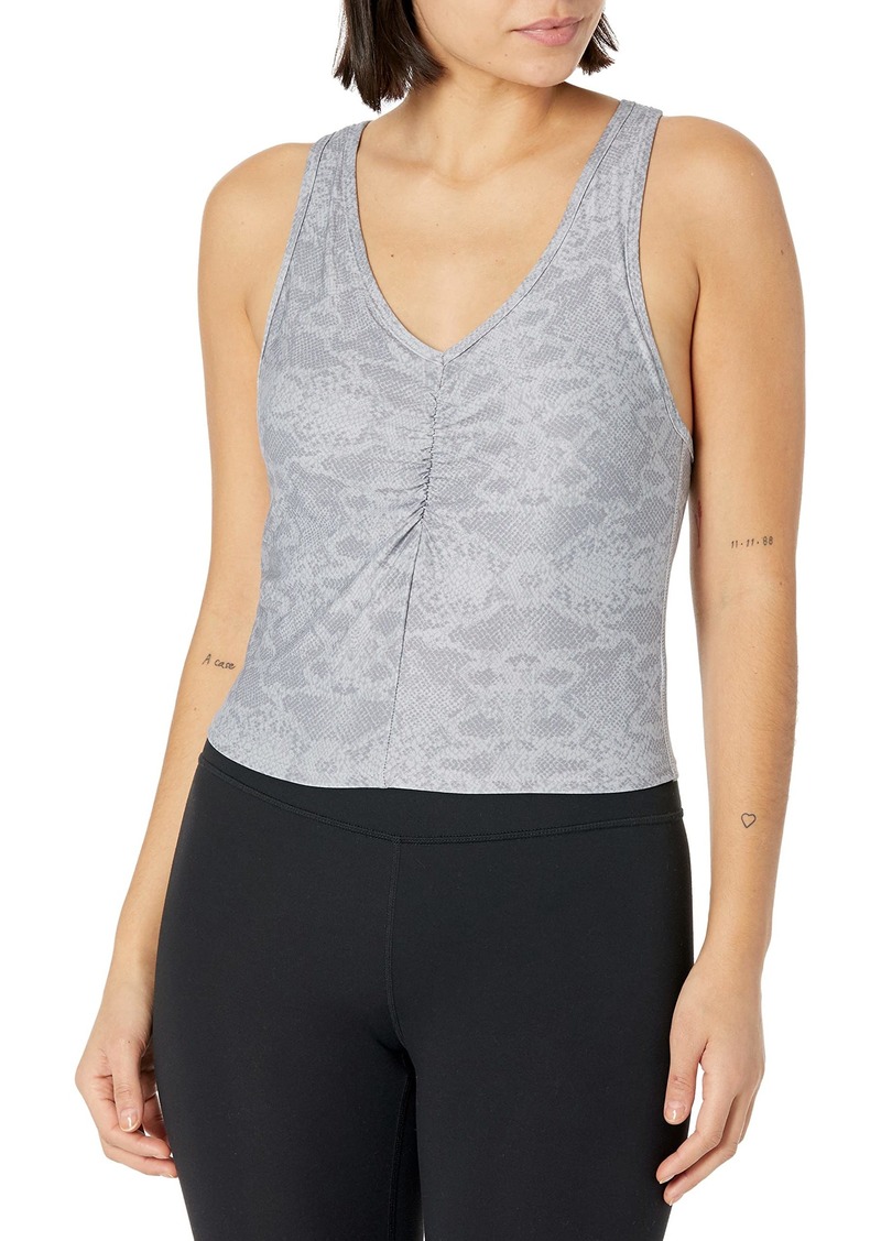 Jockey Womens Super Soft Crop Top Bra Cami Shirt   US