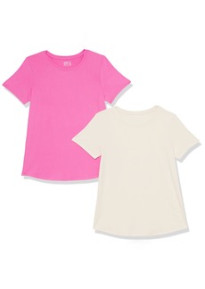 Jockey Women's Two Pack Sueded Essential T-Shirt