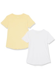Jockey Women's Two Pack Sueded Essential T-Shirt