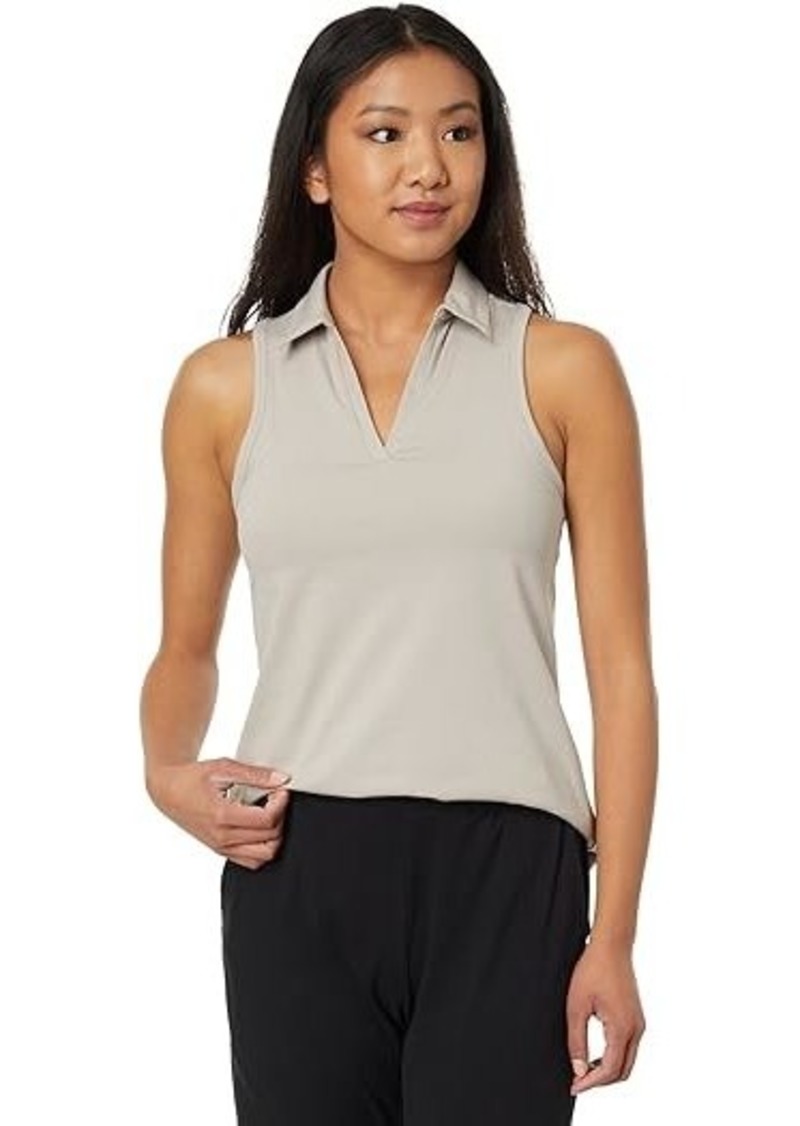 Jockey Moisture Wicking Polo Tank With Built In Bra