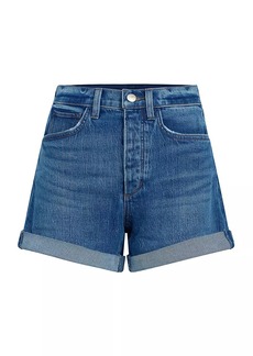 Joe's Jeans Alex Rolled Denim Shorts
