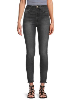 Joe's Jeans Andrea Skinny Fit Whiskered Jeans