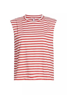 Joe's Jeans Arden Stripe Cotton-Blend Top