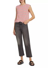 Joe's Jeans Arden Stripe Cotton-Blend Top