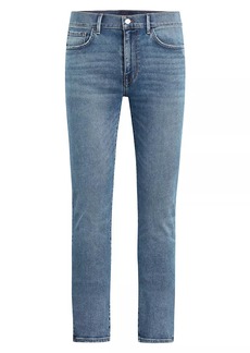Joe's Jeans Asher Stretch-Cotton Straight-Leg Jeans