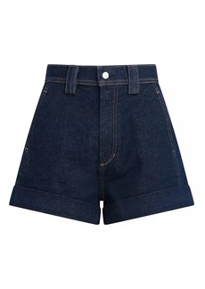 Joe's Jeans Avery High-Rise Denim Shorts