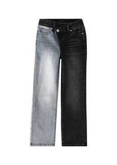 Joe's Jeans Big Girl's The Maison Spliced Relaxed Jeans