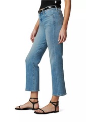 Joe's Jeans Callie Cropped Stretch Boot-Cut Jeans