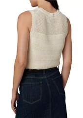 Joe's Jeans Cameron Sleeveless Crochet Top