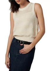 Joe's Jeans Cameron Sleeveless Crochet Top