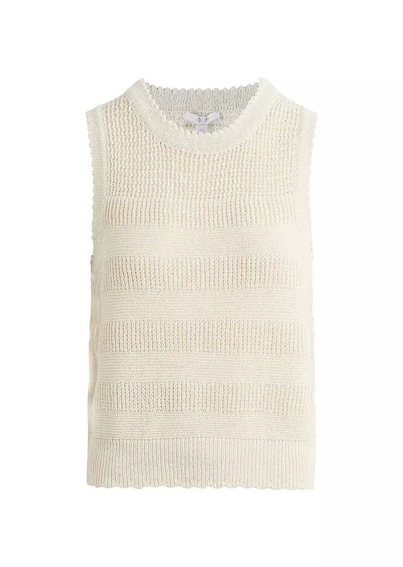 Joe's Jeans Cameron Sleeveless Crochet Top