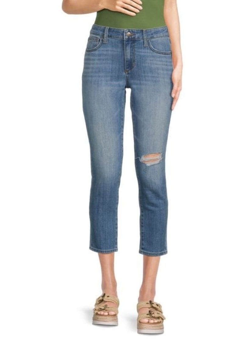 Joe's Jeans Curvy Skinny Cropped Jeans