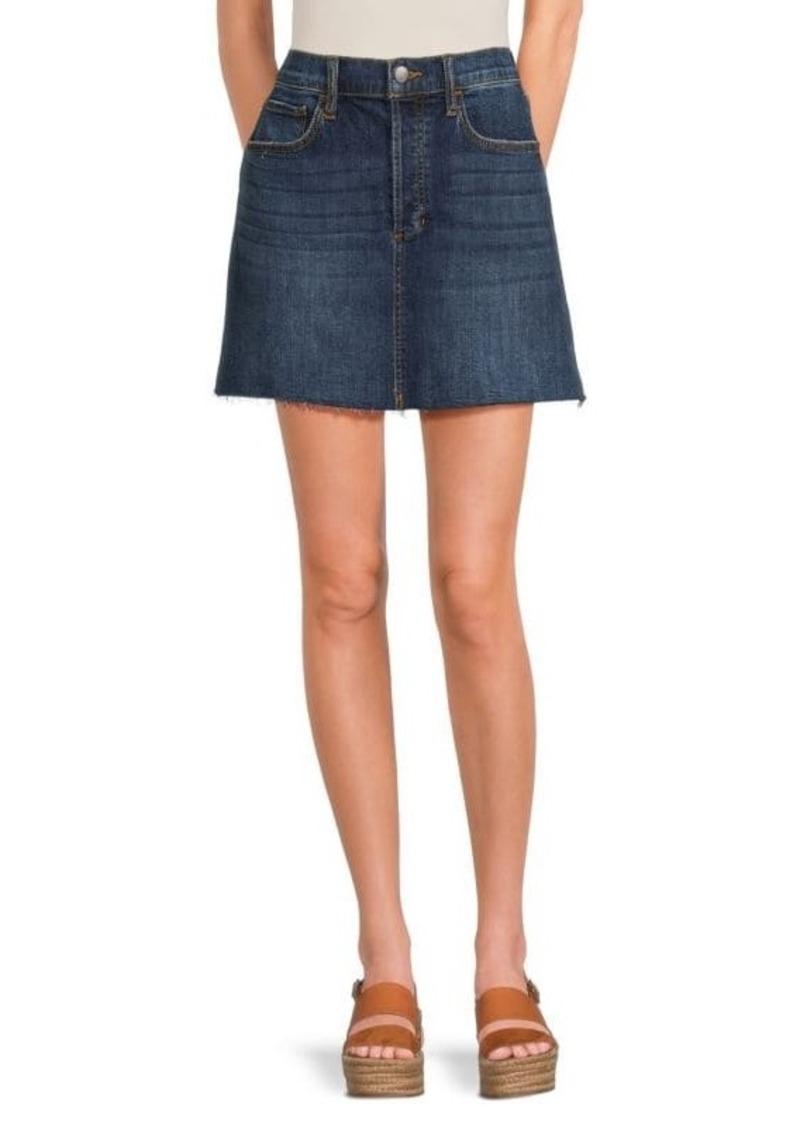 Joe's Jeans Denim Mini Skirt