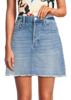 Joe's Jeans Denim Mini Skirt