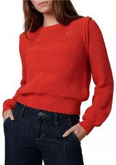 Joe's Jeans Elyse Cotton-Blend Crochet Sweater