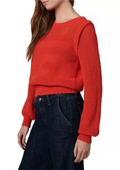 Joe's Jeans Elyse Cotton-Blend Crochet Sweater