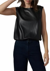 Joe's Jeans Faux-Leather Shirt